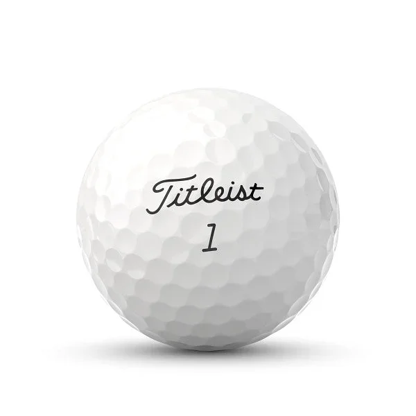 Titleist 2025 PRO V1 White 12-pack Golfbollar - Bild 2
