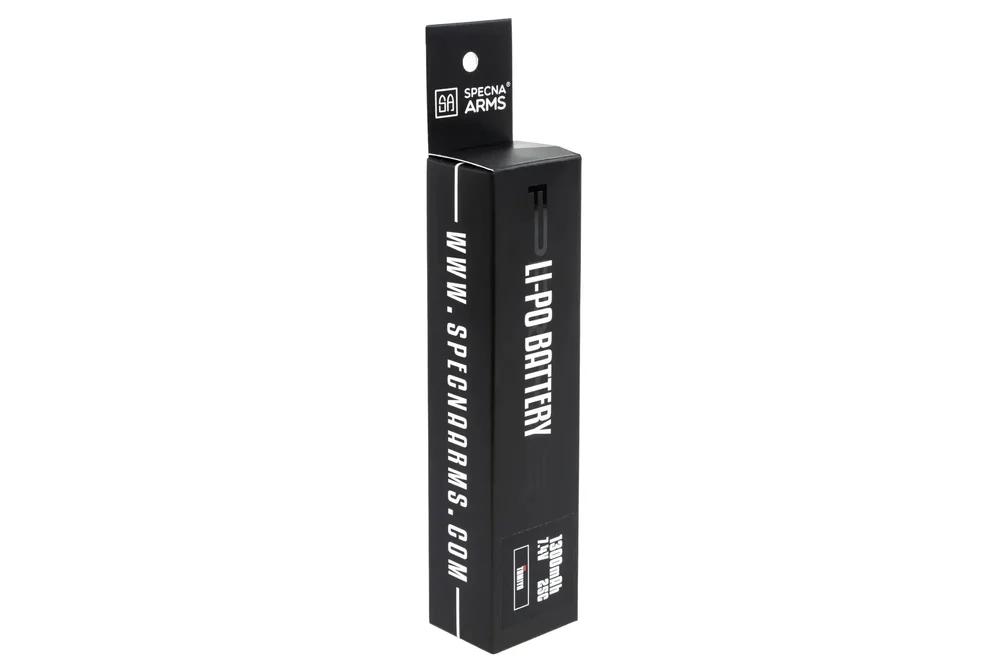 Battery Li-Po Specna Arms x Gens Ace 1300 mAh 25C 2-module 7.4V Tamiya mini G-Tech Battery Li-Po Specna Arms x Gens Ace 1300 mAh 25C 2-module 7.4V Tamiya mini G-Tech