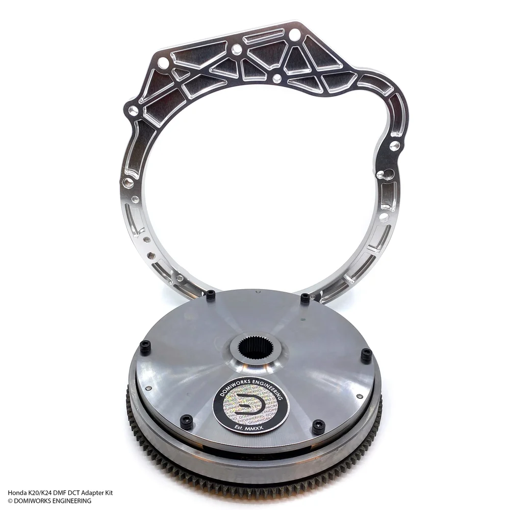 Honda K20/K24 DMF till S55/S65 DCT Adaptersats Honda K20/K24 DMF till S55/S65 DCT Adaptersats