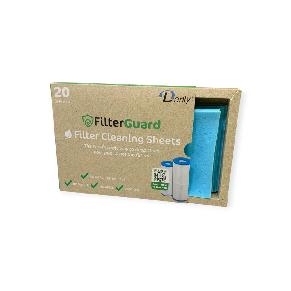 FilterGuard Filterrengörings blad FilterGuard Filterrengörings blad