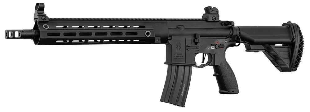 BO Delta 595 Elite Pro AEG-replika i helmetal med 14,5" MOSFET - Bild 3