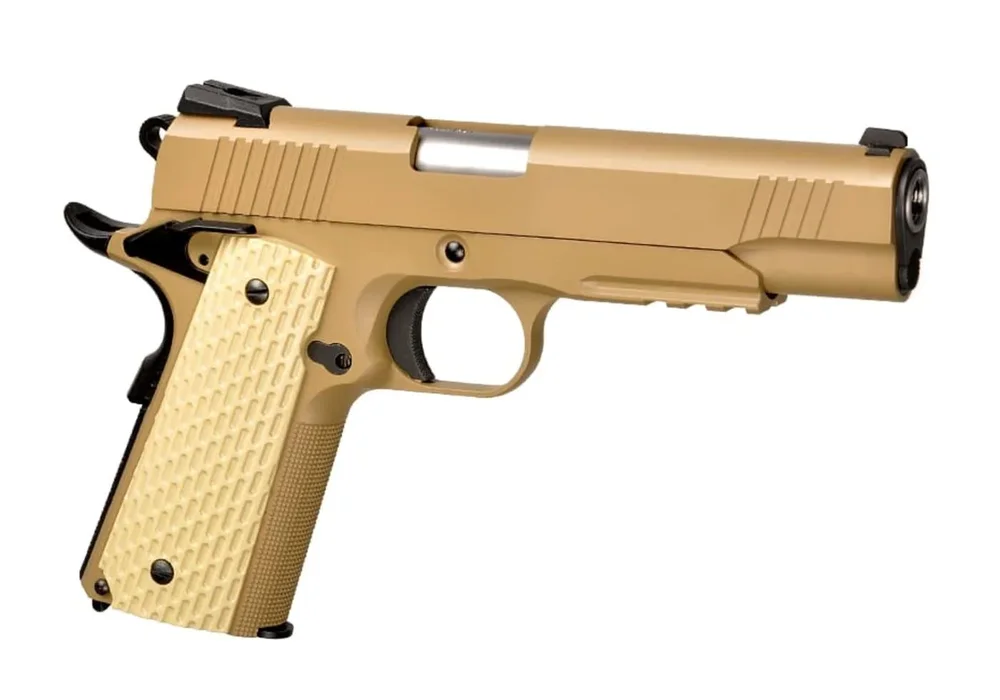 WE Desert Warrior 5.1 Full Metal GBB - Desert - Bild 2