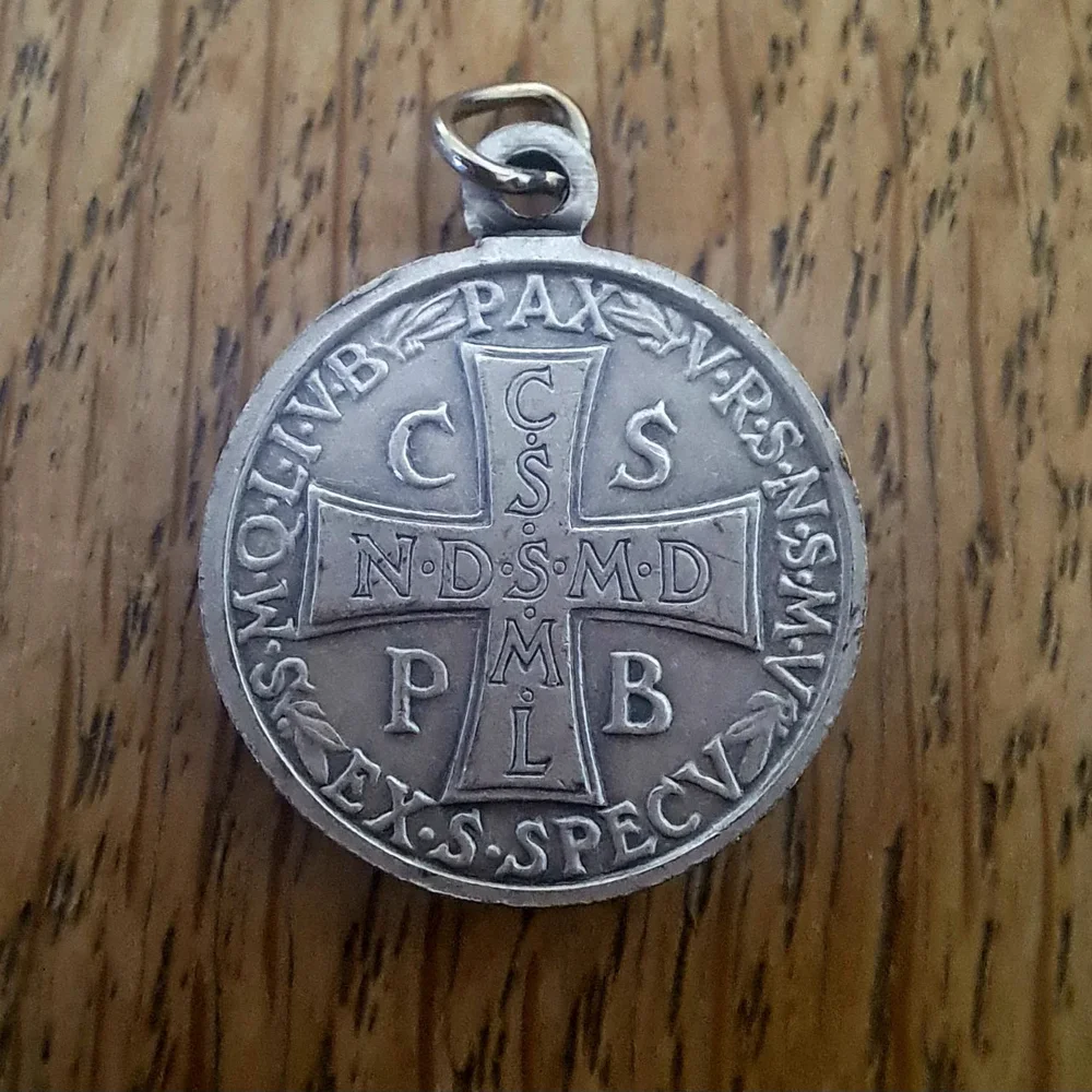 Klassisk Benedictus medaljong - Bild 2