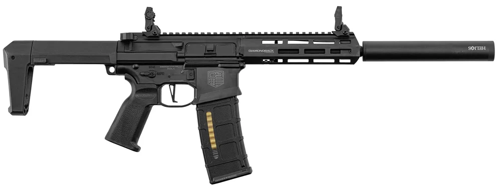 Diamondback DB15 AP306 7" AEG-replika – sort - Bild 3
