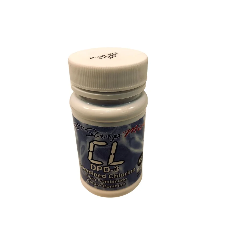 eXact teststickor – DPD-3 totalt klor 100 stickor eXact teststickor – DPD-3 totalt klor 100 stickor