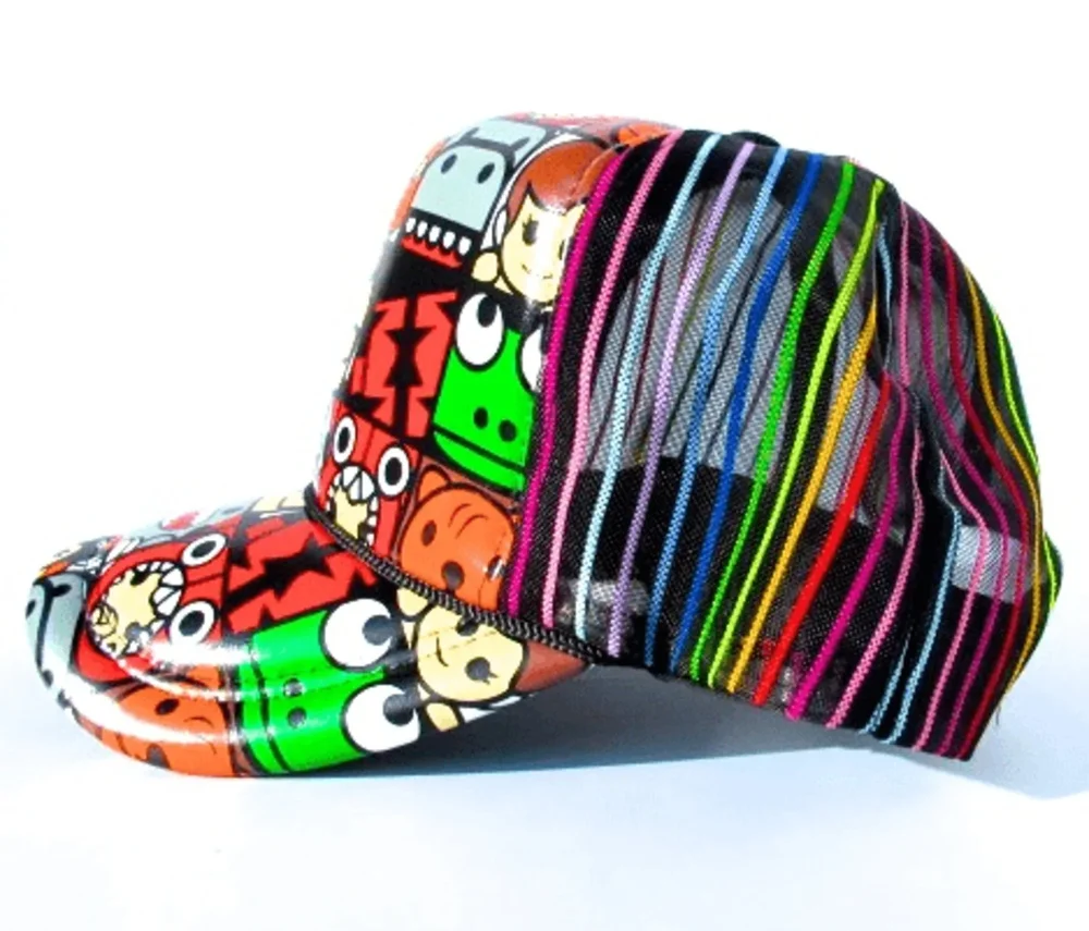 Bape Milo Cartoon - Trucker cap - Bild 2