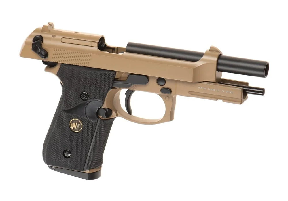 WE M9 A1 Full Metal Co2 - Desert - Bild 3