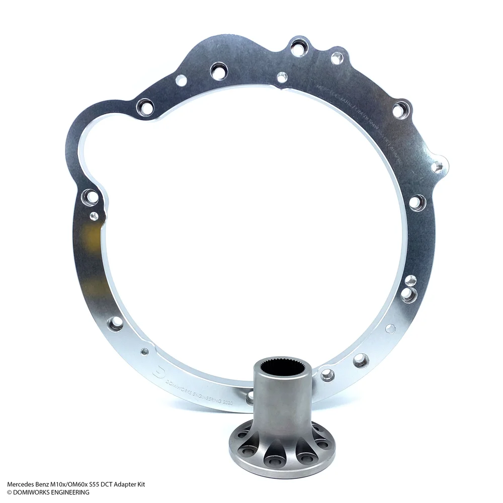 Mercedes Benz M10x/OM60x till S55 DCT Adaptersats Mercedes Benz M10x/OM60x till S55 DCT Adaptersats
