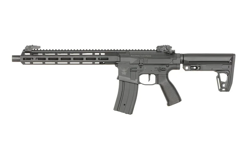 M904F Falcon 3.0 ETU airsoftriffel – sort - Bild 1