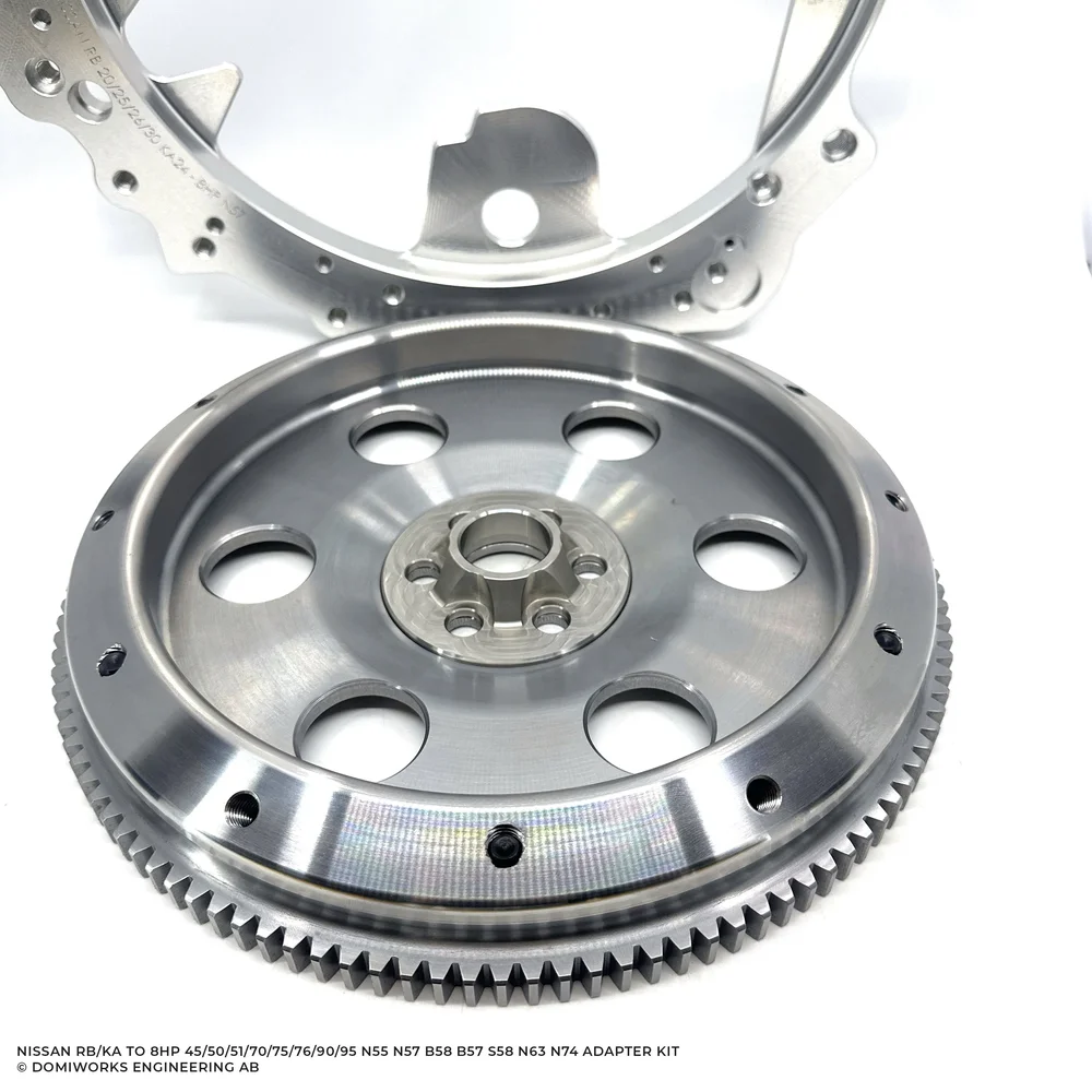 Nissan RB/KA till 8HP 45/50/51/70/75/76/90/95 N57 B58 B57 S58 N63 N74 Adaptersats - Bild 2