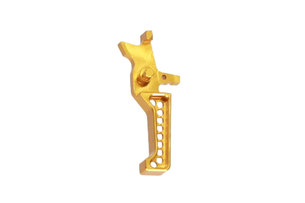 CNC Specna Arms x Mancraft trigger for M4/M16 replicas ver.4 Gold CNC Specna Arms x Mancraft trigger for M4/M16 replicas ver.4 Gold
