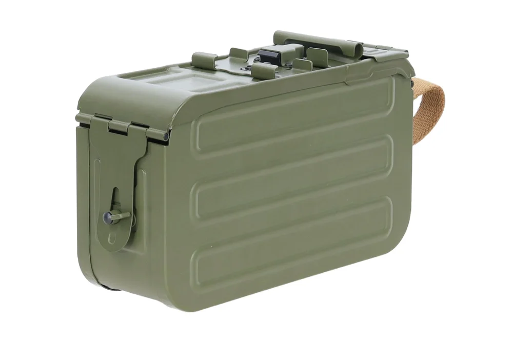 Box-type magazine 5000 BBs Specna Arms x A&K for PKM - Bild 2