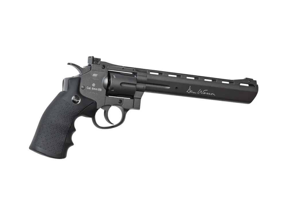 Dan Wesson, CO2, Steel Grey, Reduced Muzzle Velocity, 8" - Bild 2