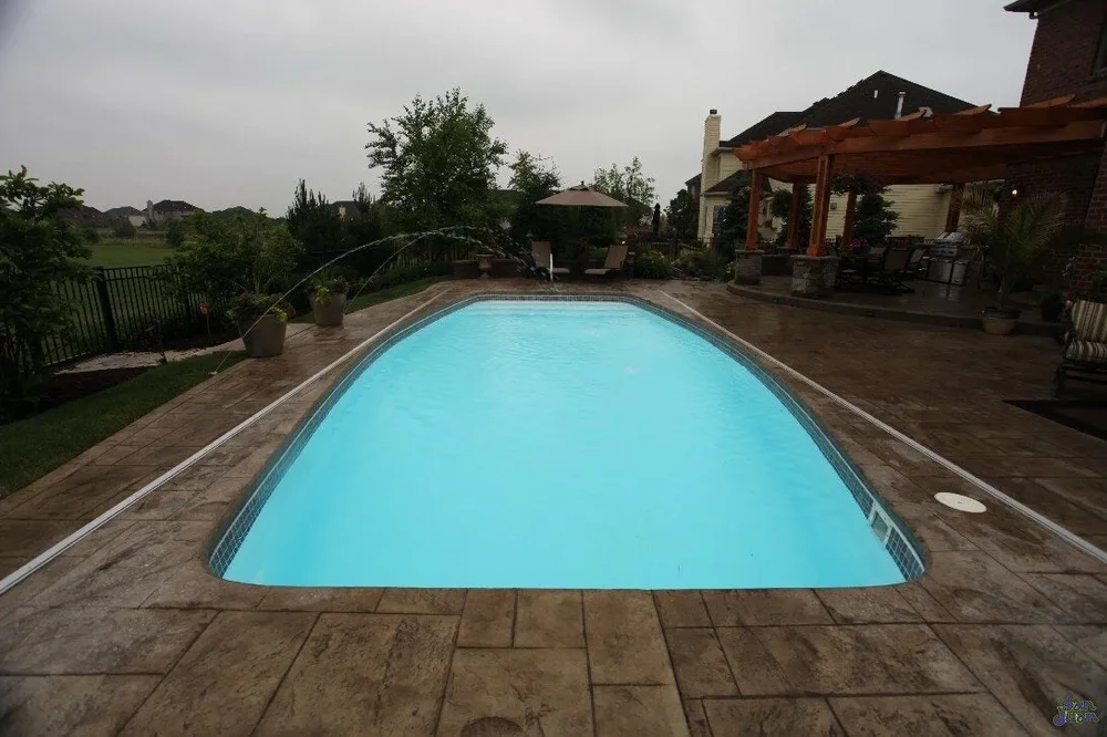 Glasfiberpool Majestic - Bild 3