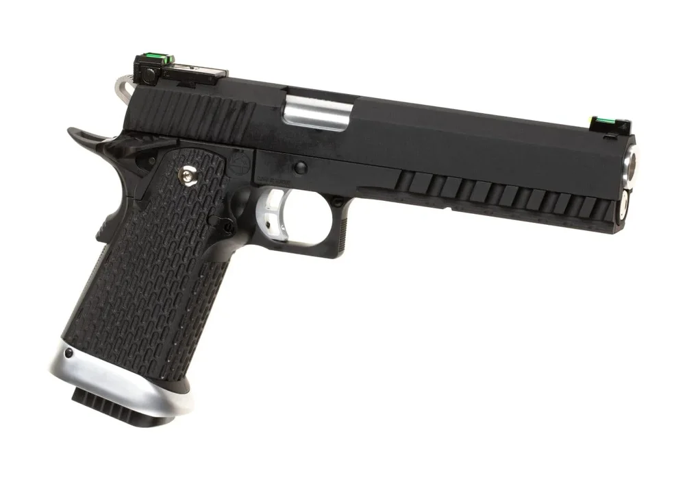 KJ Works Hi-Capa 6 Full Metal Co2 - Black - Bild 1