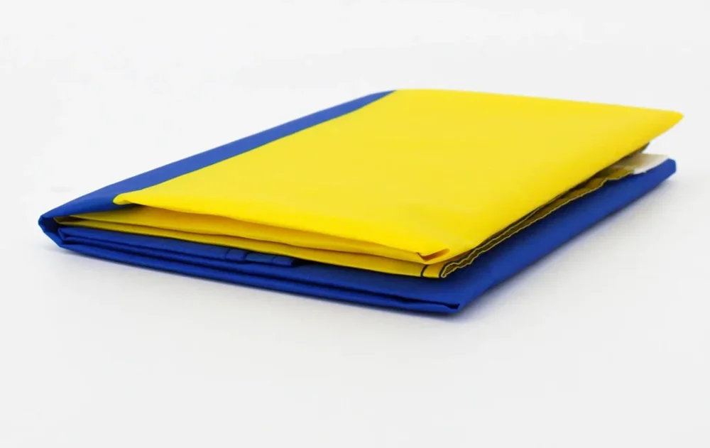 Ukraina flagga - Slava Ukraine  90*150 cm - Bild 3