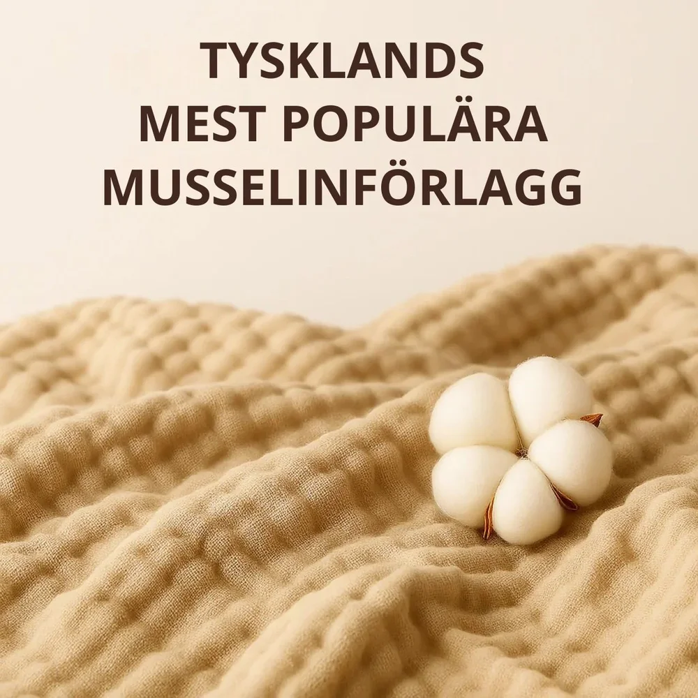 Bomelia® | Mjuk muslintäcke Bomelia® | Mjuk muslintäcke