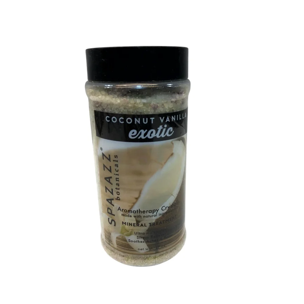 Doftsalt Spazazz Kokosnöt / Vanilj Exotic Doftsalt Spazazz Kokosnöt / Vanilj Exotic