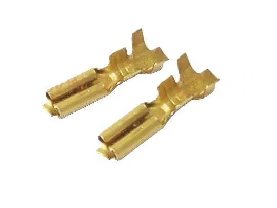 AirsoftPro Faston Motorstik til AEG – 2 stk. AirsoftPro Faston Motorstik til AEG – 2 stk.