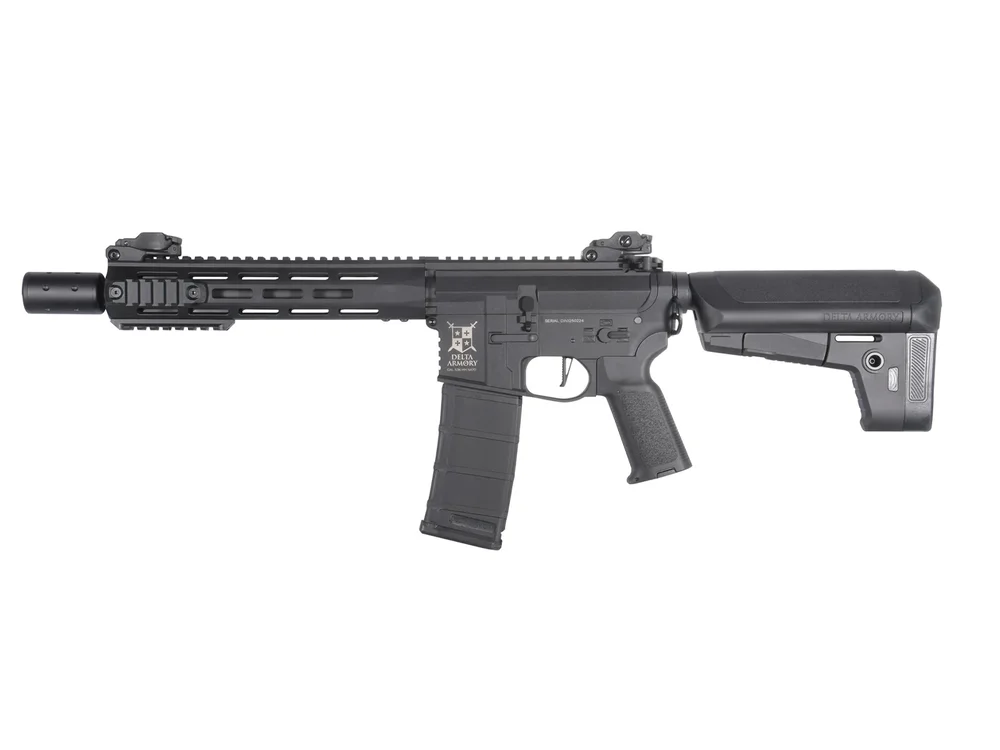 Delta Armory M4 AR15 M-LOK 10" SilentOps Charlie, Black - Bild 1
