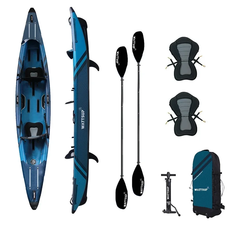 WattSUP Torpedo 2P – 100% Dropstitch Kajak - Bild 1