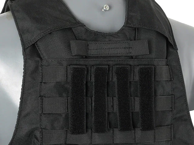 MOLLE-strips til ID-patches, sæt – sort - Bild 2