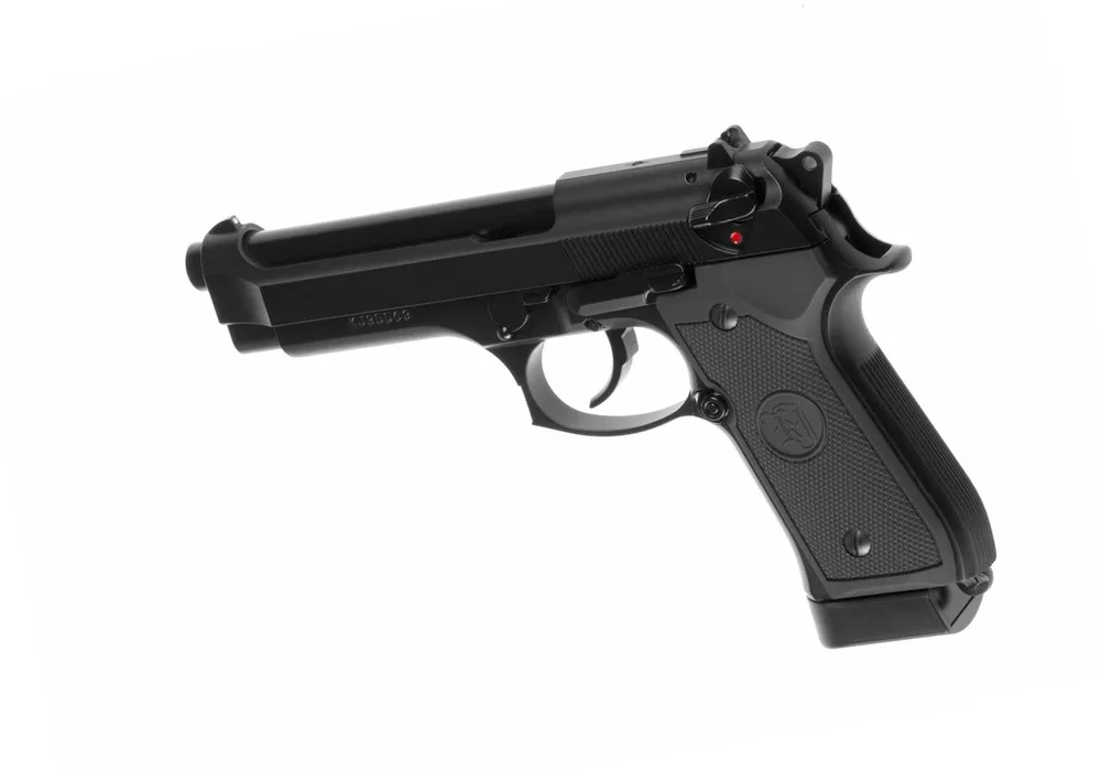 KJ Works M9 Full Metal Co2 - Black - Bild 2