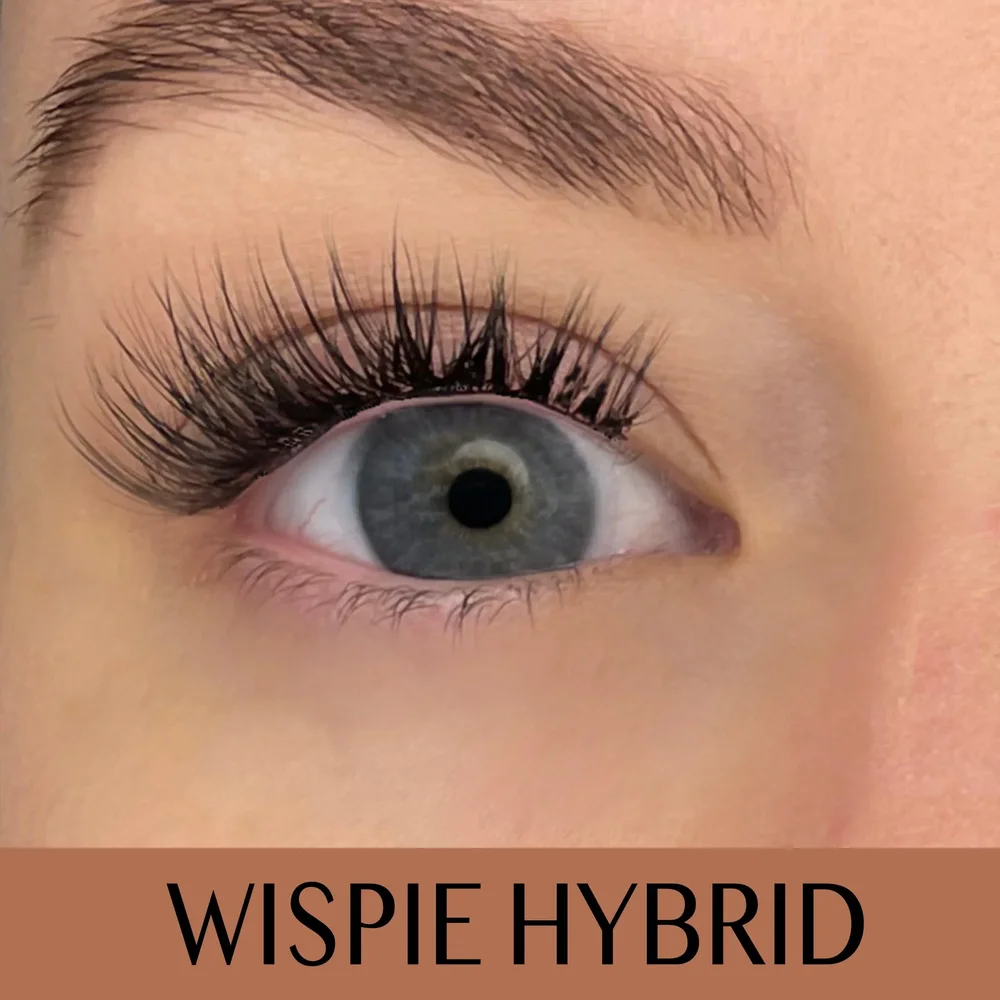 Wispie Hybrid D-curl Clusters/Fransar Wispie Hybrid D-curl Clusters/Fransar