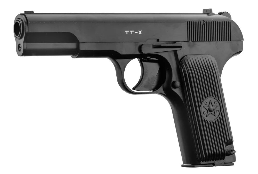 Borner TT-X Tokarev CO2-pistol kal. .177 stål-BB