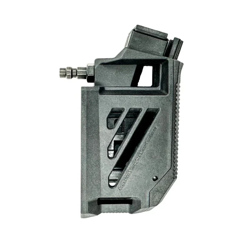 CTM Hi-Capa HPA M4 AEG Magazine 90° Angled Adapter - Black - Bild 2