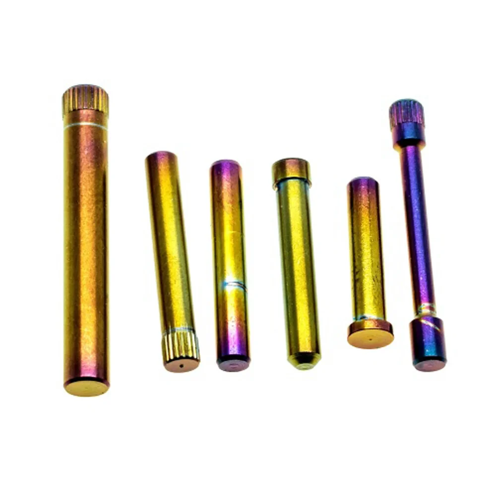 Metal Pin Set APP01 GBB - Rainbow - Bild 3
