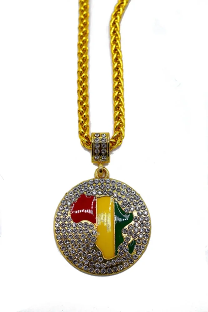 Iced Afrika halsband - Bild 2
