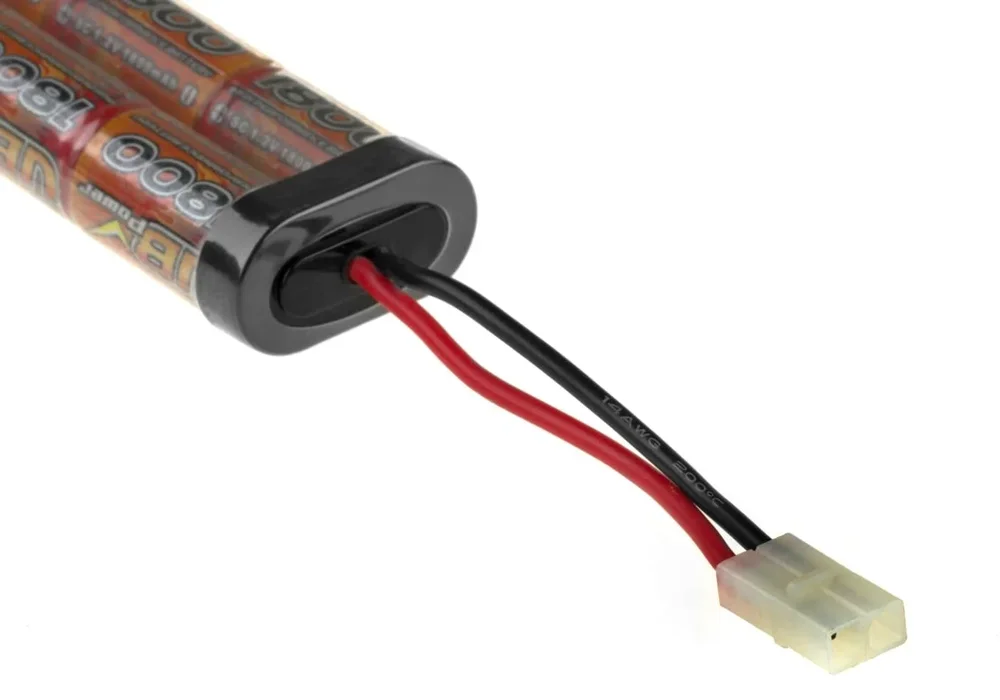 VB Power NiMH Batteri 9,6V 1800 mAh - Large Type - Bild 3
