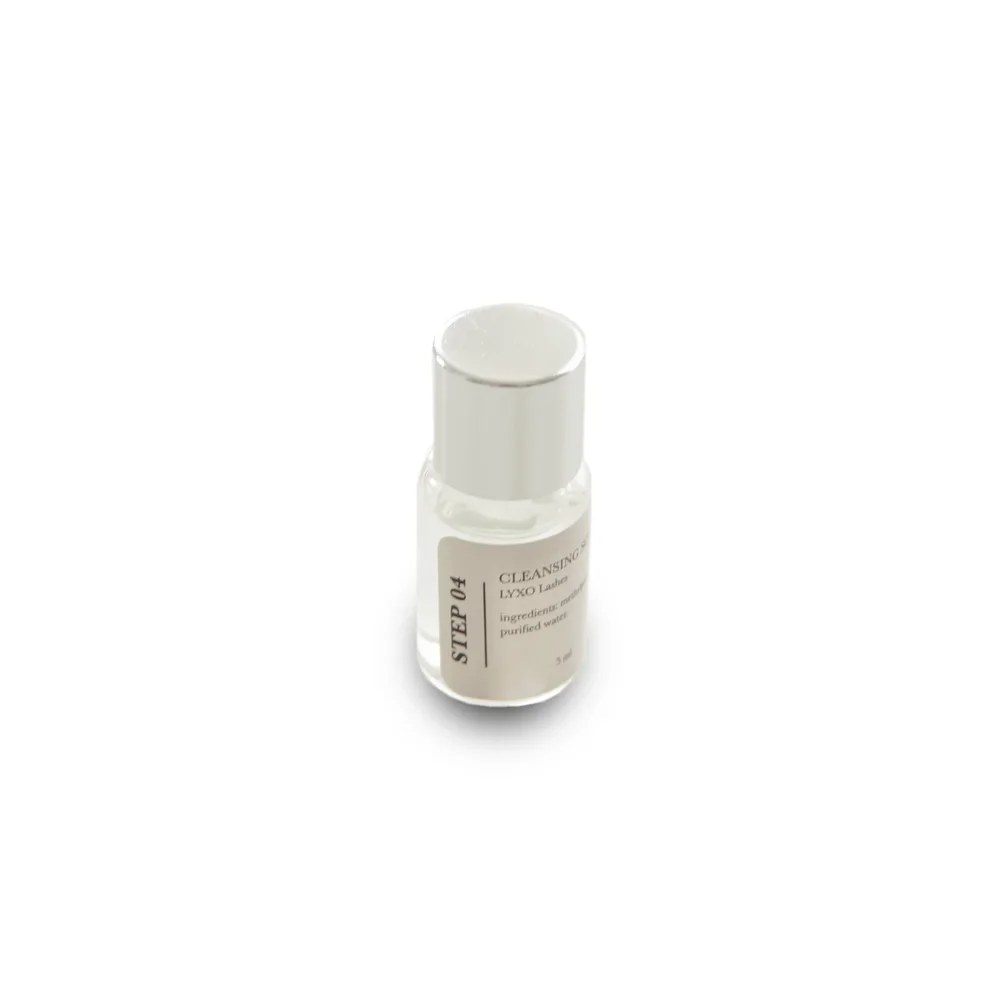 #4 RENGÖRING för Lash Lift & Brow Lamination