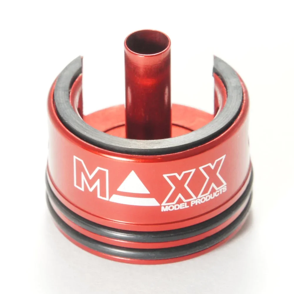 CNC Aluminum Double Air Seal & Damper AEG Cylinder Head - Bild 1
