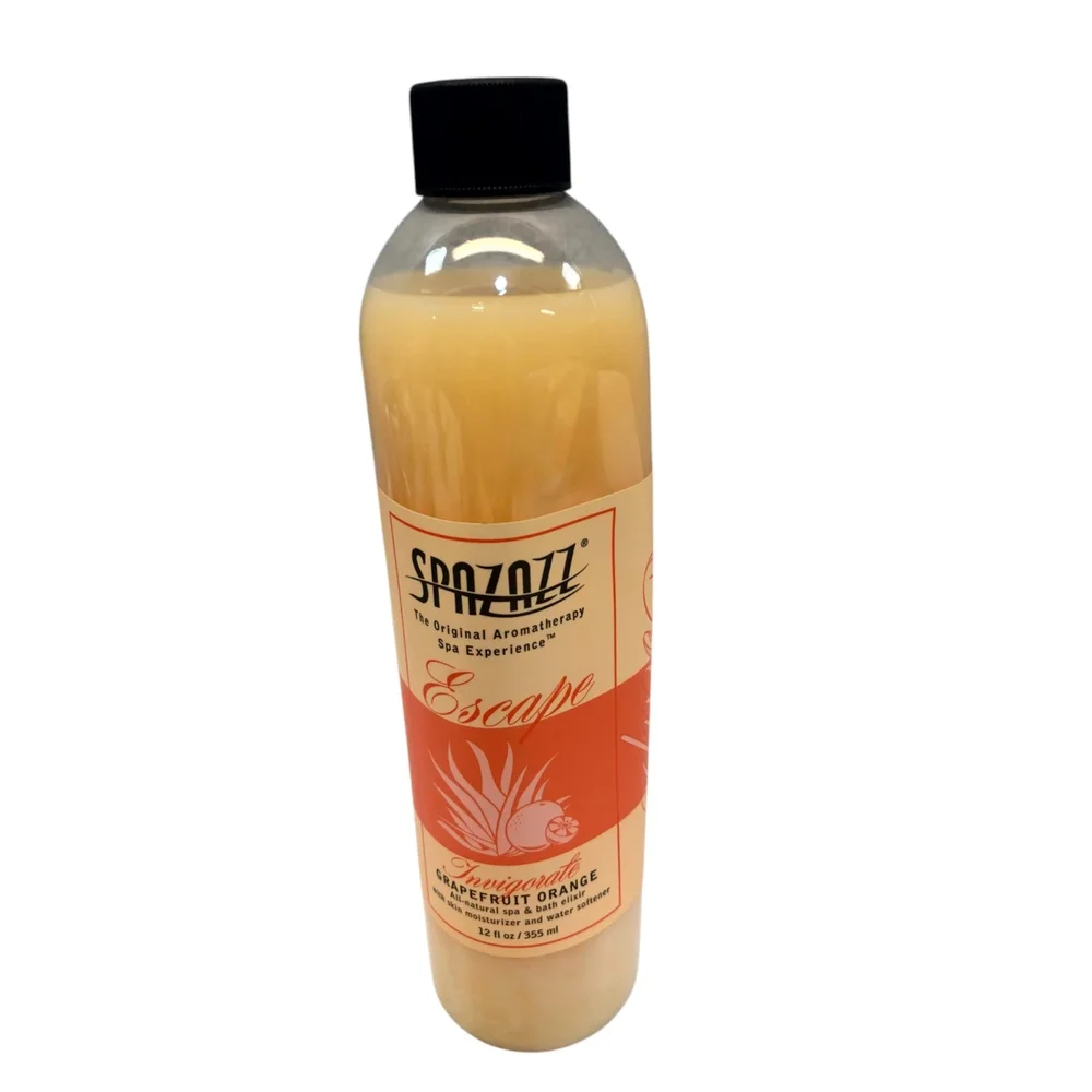 Spadoft Spazazz Grapefrukt Apelsin – Uppfriskande 355 ml Aromaterapi Elixir Spadoft Spazazz Grapefrukt Apelsin – Uppfriskande 355 ml Aromaterapi Elixir