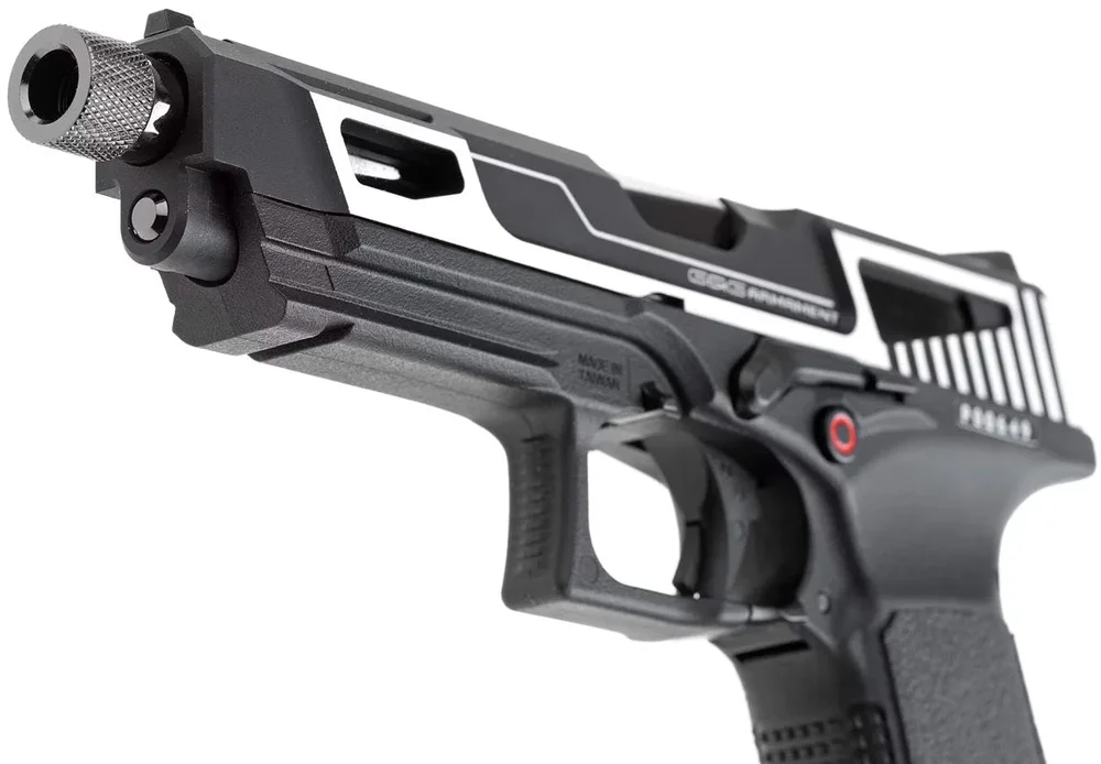 G&G GTB 9 MS Gas blow back - black / silver - Bild 2