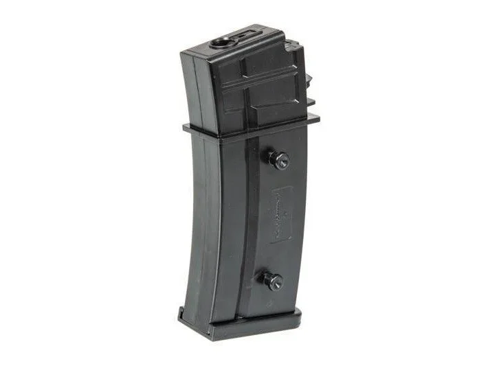 Mid-Cap 140 BB G36 Magazine – Sort Mid-Cap 140 BB G36 Magazine – Sort