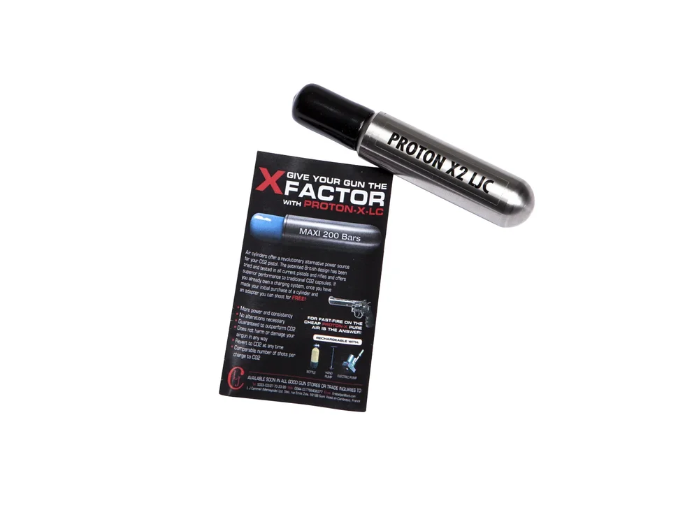 Air cartridge, Refillable, Proton-X2 Air cartridge, Refillable, Proton-X2