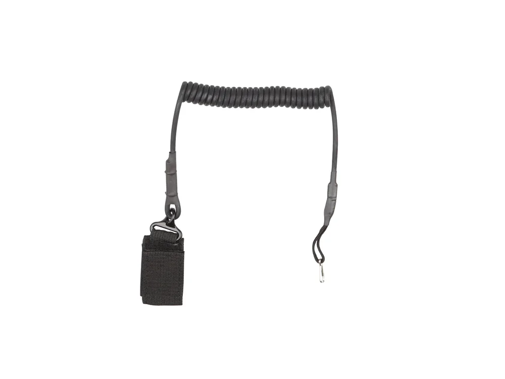 Lanyard, Sort Lanyard, Sort