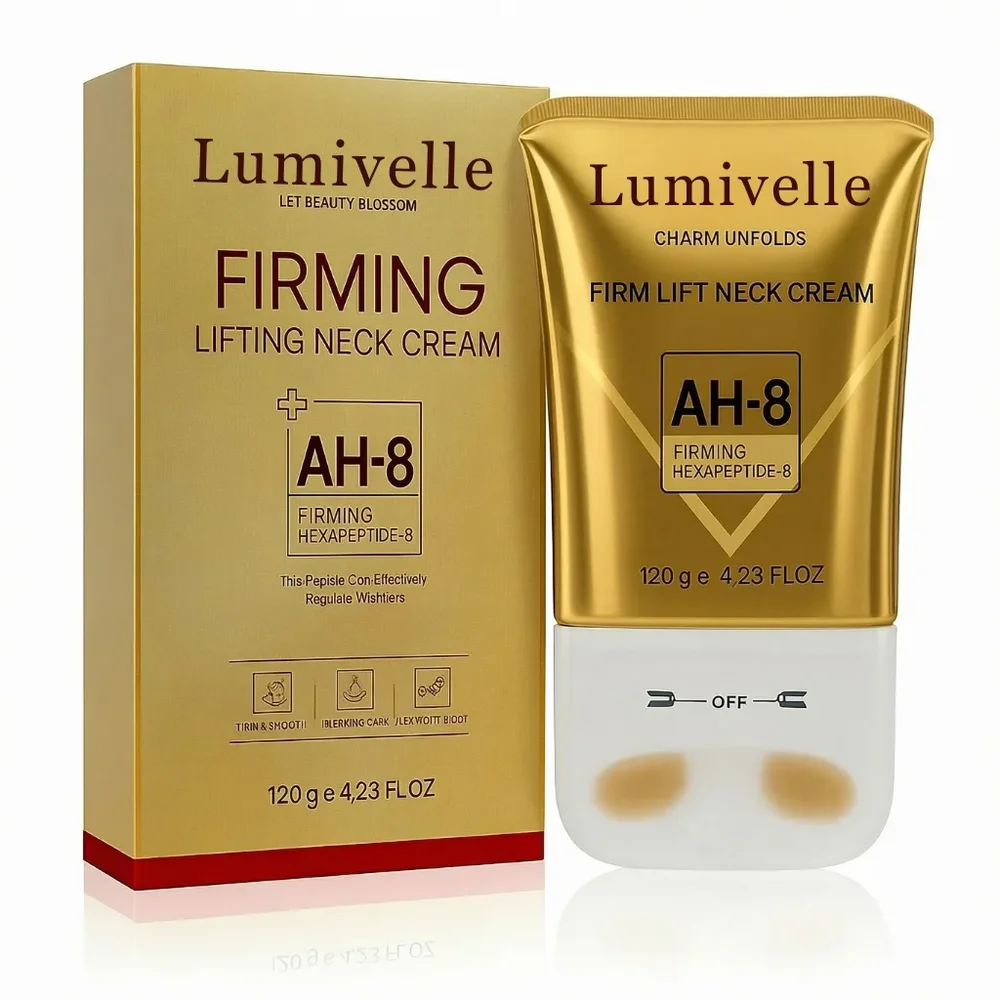 Lumivelle® | kalciumberikade uppstramande balmsticks för piggare ögon, slätare halslinjer och återfuktad lyster - Bild 1