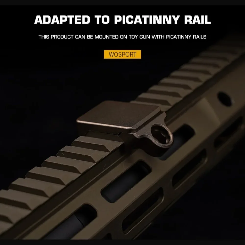 WST RIS / Picatinny Quick Detach Sling Mount - Bild 2