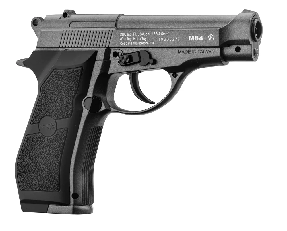Borner M84 CO2-pistol kal. .177 stål-BB - Bild 2