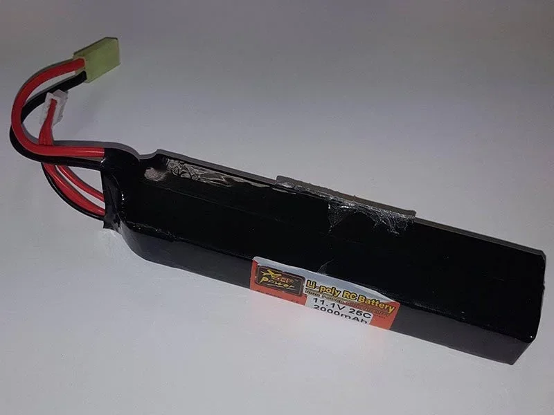 X-Cell LiPo Batteri 11,1V 2000mAh 25C Monoblock – Small Tamiya X-Cell LiPo Batteri 11,1V 2000mAh 25C Monoblock – Small Tamiya