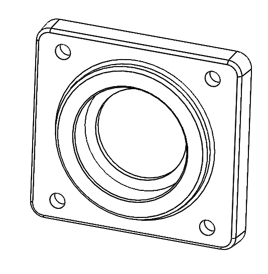 Suspension CAP For Dualtron 3/Achilleus/ Victor/Victor Luxury-Rear - Bild 3