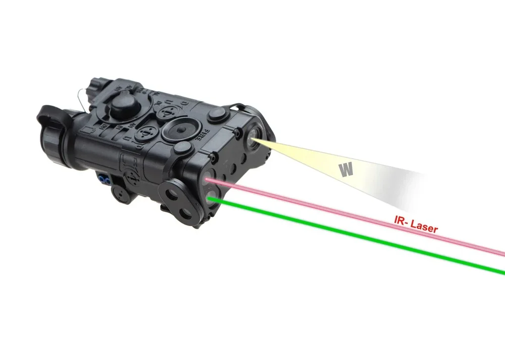WADSN NGAL Illuminator / Laser Module Grøn - Bild 3