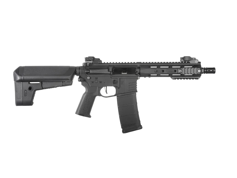 Delta Armory M4 AR15 M-LOK 8" Charlie, Black - Bild 2