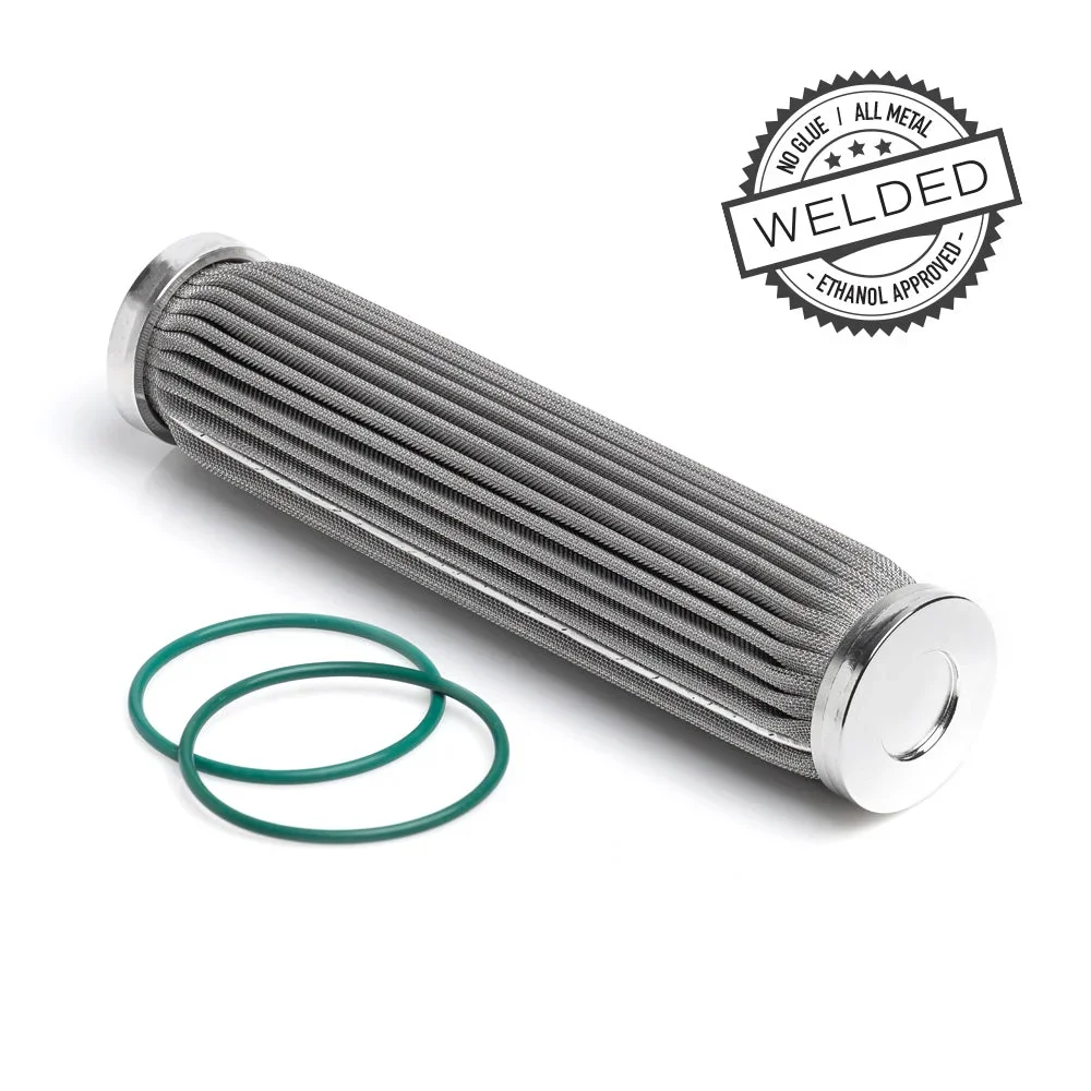 Replacement Filter Element 10 Micron PF200 – Welded Stainless Steel Replacement Filter Element 10 Micron PF200 – Welded Stainless Steel