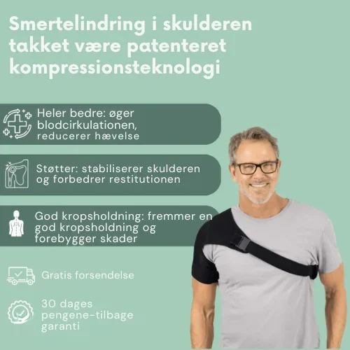 Skulderlinje® | Ergonomisk skulderstöd - En storlek passar alla - Bild 1