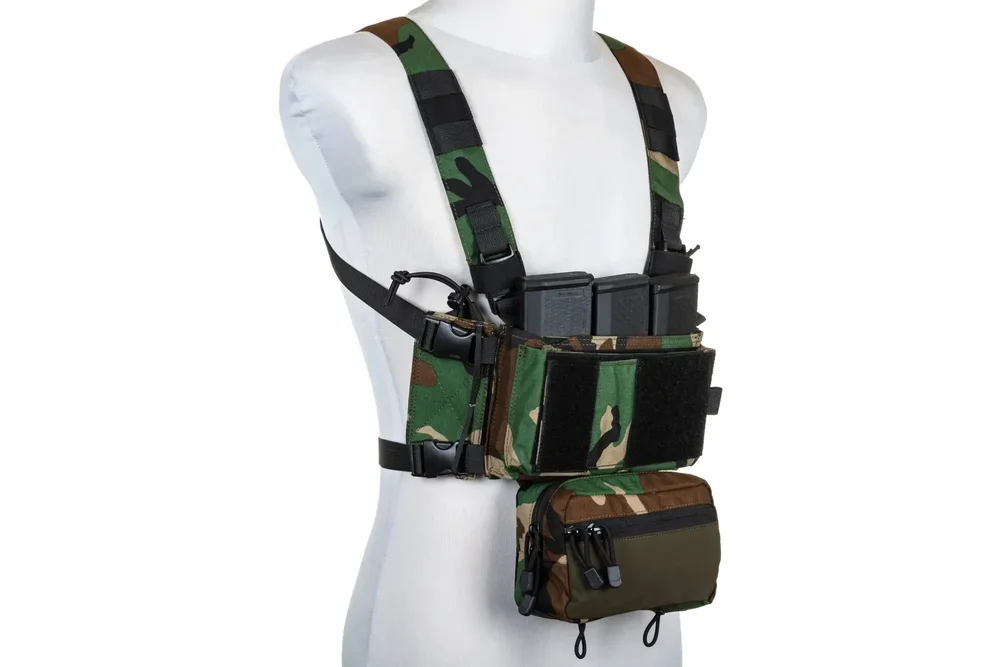 Specna Arms Tactical Adaptive V2 Woodland Chest Rig Vest - Bild 3
